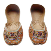 Embroidery Wedding Shoe Mojari Jooti Juti