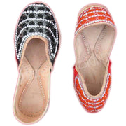 Ladies Shoes Mojari Punjabi Jutti Handmade Ethnic Women Khussa