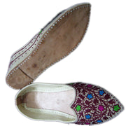 POINTED LIGHT WEIGHT ETHNIC SHOES