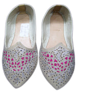 POINTED LIGHT WEIGHT ETHNIC SHOES