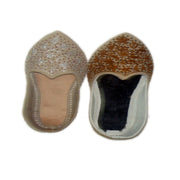 POiNTED LIGHT VELVET SOLE ETHNIC SHOES