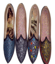 POINTED LIGHT WEIGHT ETHNIC SHOES