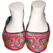 EMBROIDERY  SHOES SLEEPER ROUND