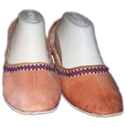 CAMEL NECK LEATHER SHOES