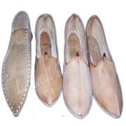 MENS CAMEL LEATHER SHOES