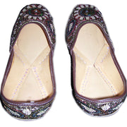 Dabca Embroidery ladies Juties