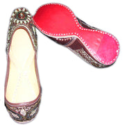 Dabca Embroidery ladies Juties