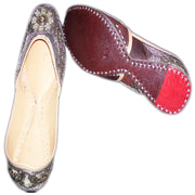Womens dabca Embroidery Jutti Mojadi