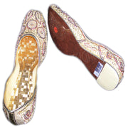 Dabca Embroidery Juties Footwear