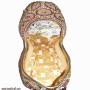 Dabca Embroidery Juties Footwear