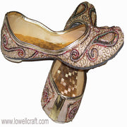 Embroidery Dabca Juties shoe