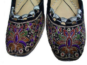 MACHINE EMBROIDERY SHOES