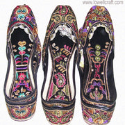 MACHINE EMBROIDERY SHOES
