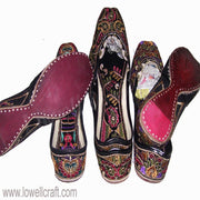 MACHINE EMBROIDERY SHOES