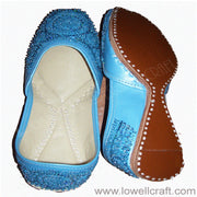 Beaded Embroidery Shoes