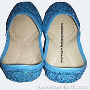 Beaded Embroidery Shoes