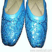 Beaded Embroidery Shoes