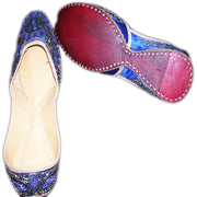 Women Bead Embroidery Shoes