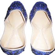 Women Bead Embroidery Shoes