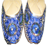 Women Bead Embroidery Shoes