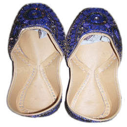 Women Bead Embroidery Shoes