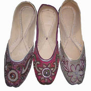 Fancy Embroidery Jutti shoes
