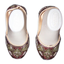 Dabca Embroidery Ethnic Juties
