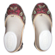 Embroidery Dabca Ethnic Juties