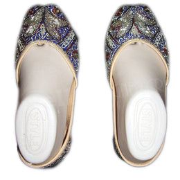 Indian embroidery Jutties Women Shoes