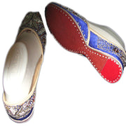 Indian embroidery Jutties Women Shoes