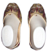 Embroidery Ethnic Women Juties