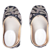 Dabca Embroidery Ethnic ladies Juties