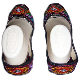MACHINE EMBROIDERY ETHNIC JUTIES