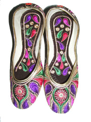 MACHINE EMBROIDERY ETHNIC JUTIES