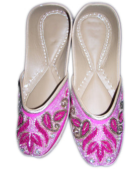 Hand embroidery  punjabi juties