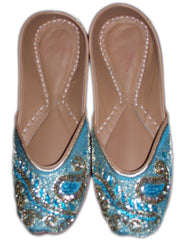 Womens Ethnic Embroidery Footwear