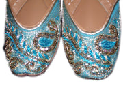 Womens Ethnic Embroidery Footwear