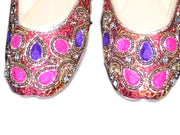 Handcrafted Embroidered Juttis