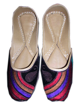 MACHINE EMBROIDERY ETHNIC JUTIES