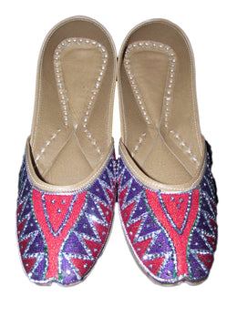 MACHINE EMBROIDERY ETHNIC JUTIES