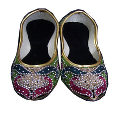 MACHINE EMBROIDERY ETHNIC JUTIES