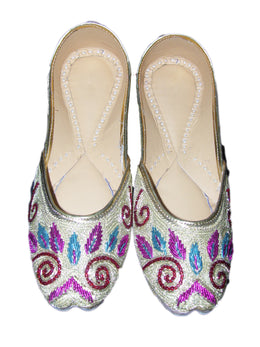 Embroidery Pattern Ethnic Juties