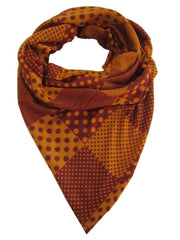 Fine Wool Luxury Jacquard Design Scarf Stole
