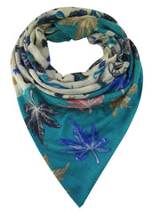 Fine Wool Luxury Jacquard Design Scarf Stole