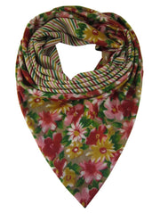 Fine Wool Luxury Jacquard Design Scarf Stole