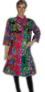 Indian Kurti  Boho Top long Tunic