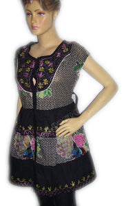 COTTON EMBROIDERED TUNIC / TOP / INDIAN KURTI