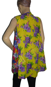 COTTON EMBROIDERED TUNIC / TOP / INDIAN KURTI