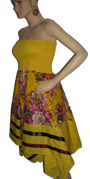 COTTON MINI DRESS /SKIRT