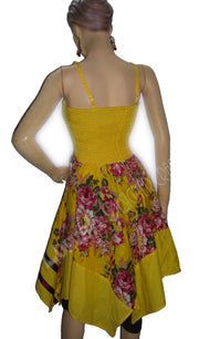 COTTON MINI DRESS /SKIRT